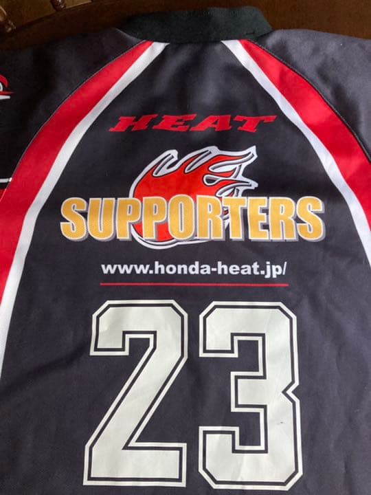 本物 ホンダ HONDA ヒート ラグビージャージ 山田章仁サイン入