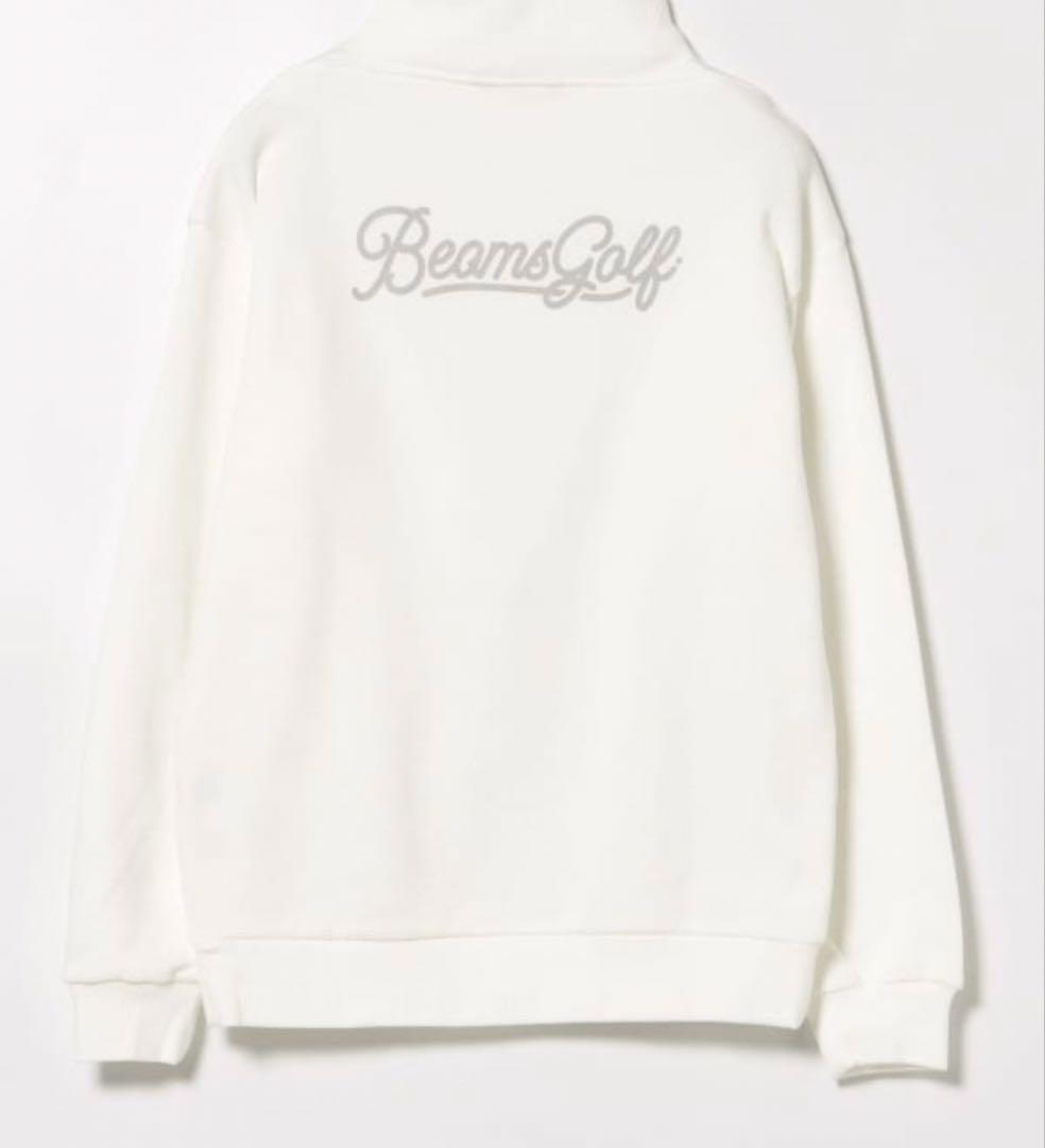 新品タグ付き ヒームスゴルフ スタンドカラー裏毛 プルオーバー