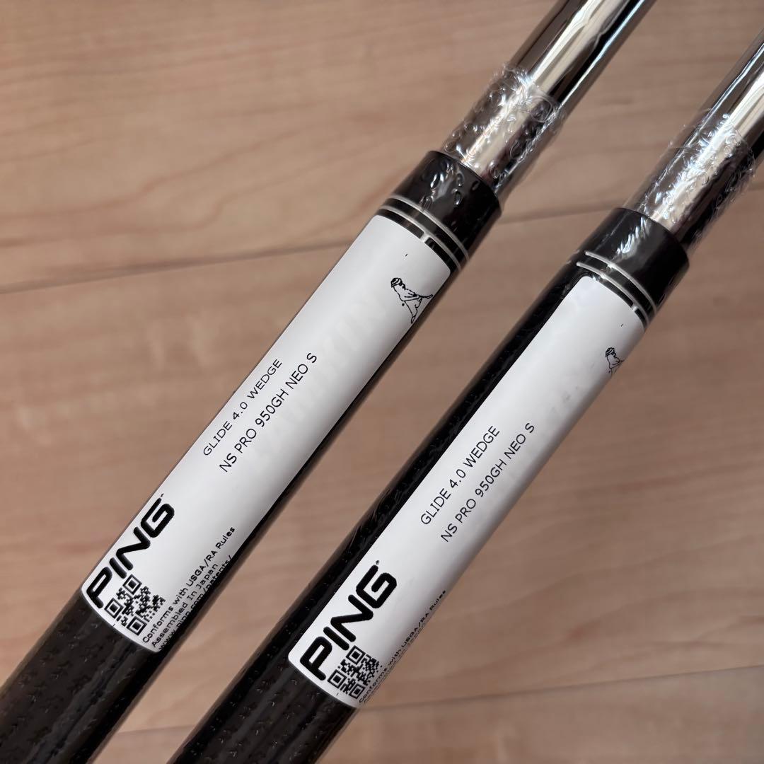 【新品】GLIDE 4.0 NSプロ950GH neo 52度　56度