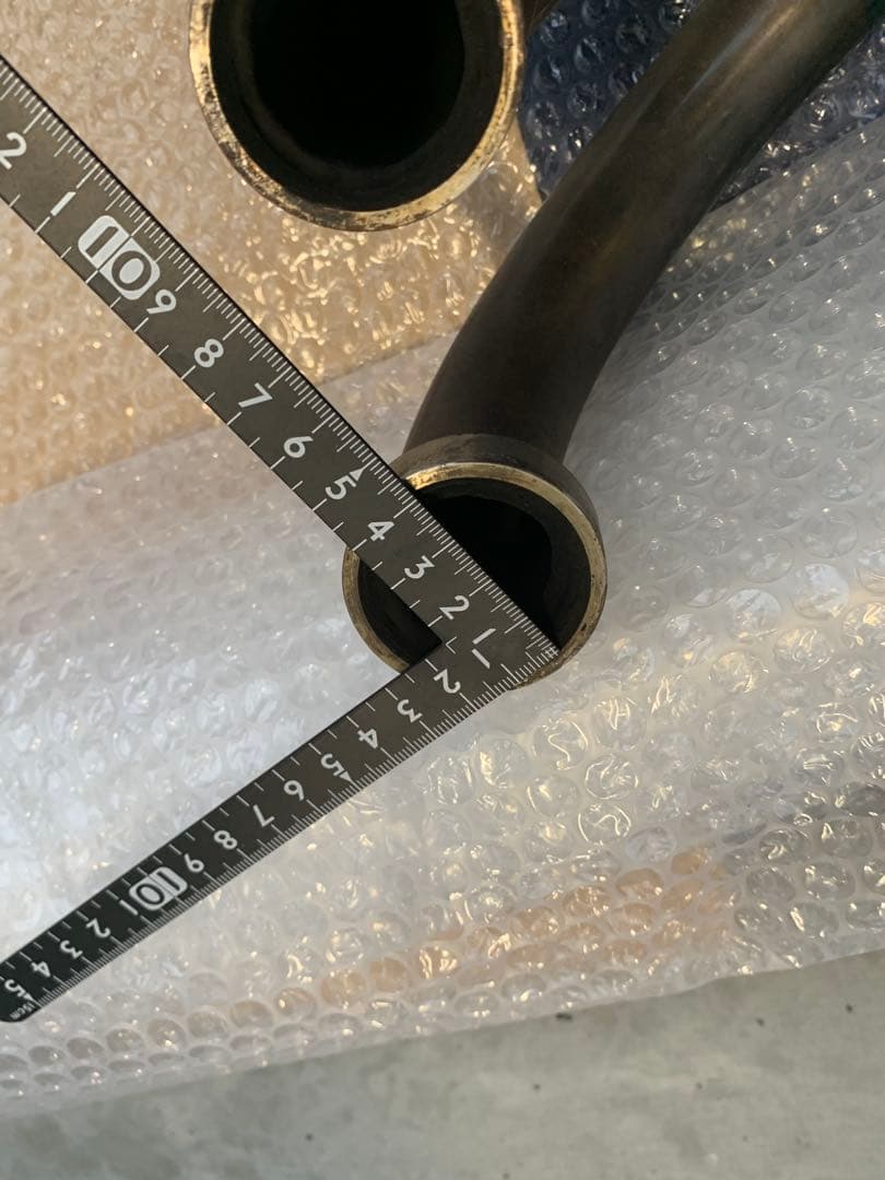 当時物 GPZ ヨシムラ サイクロン　フルエキゾースト　マフラー