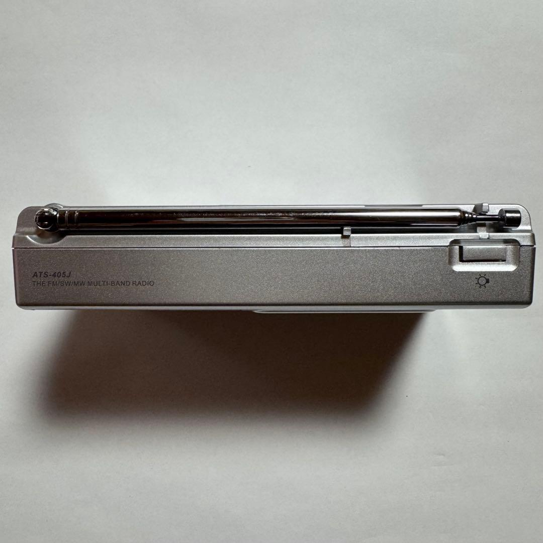 SANGEAN マルチバンドBCLラジオ　ATS-405J