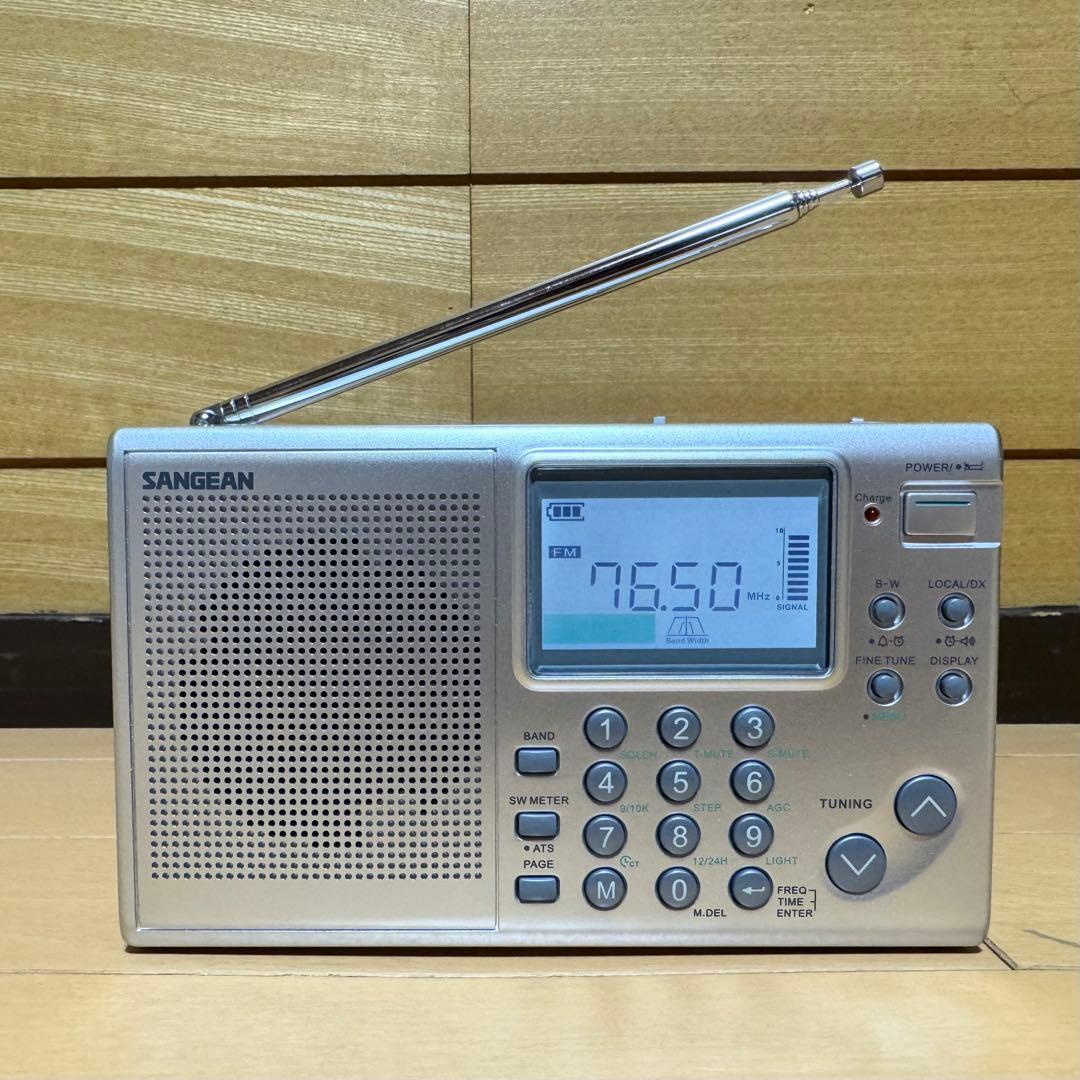 SANGEAN マルチバンドBCLラジオ　ATS-405J