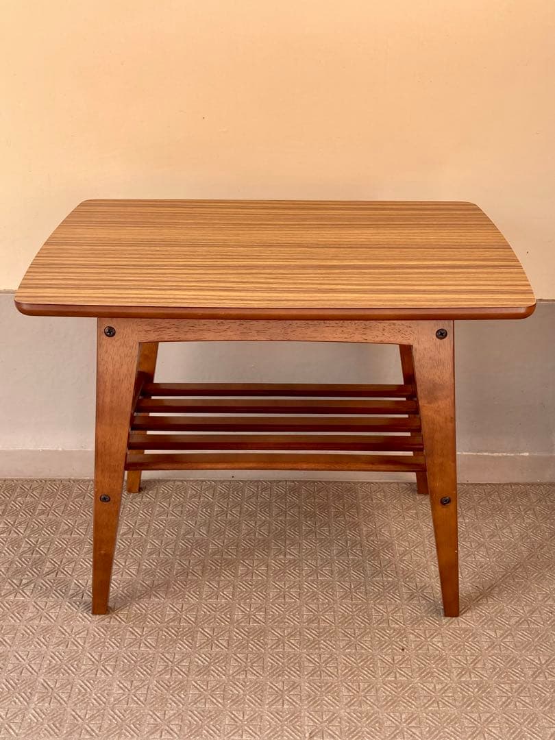 カリモク60 サイドテーブル 小