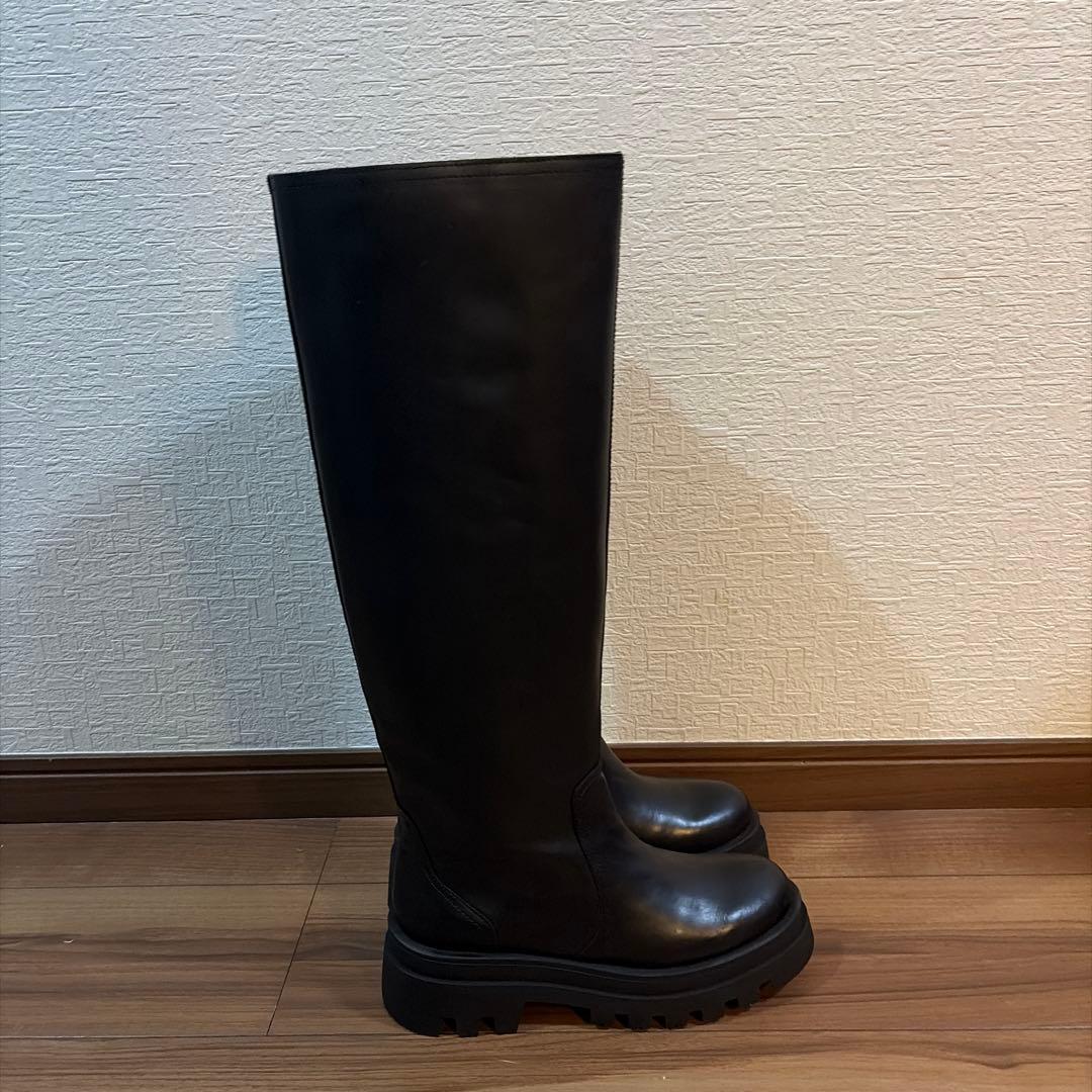 VINILOロングブーツ