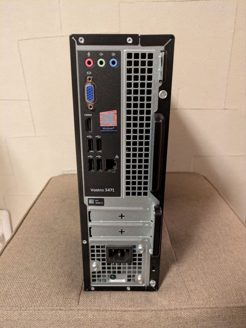 DELL Vostro 3471 デスクトップPC Windows 11