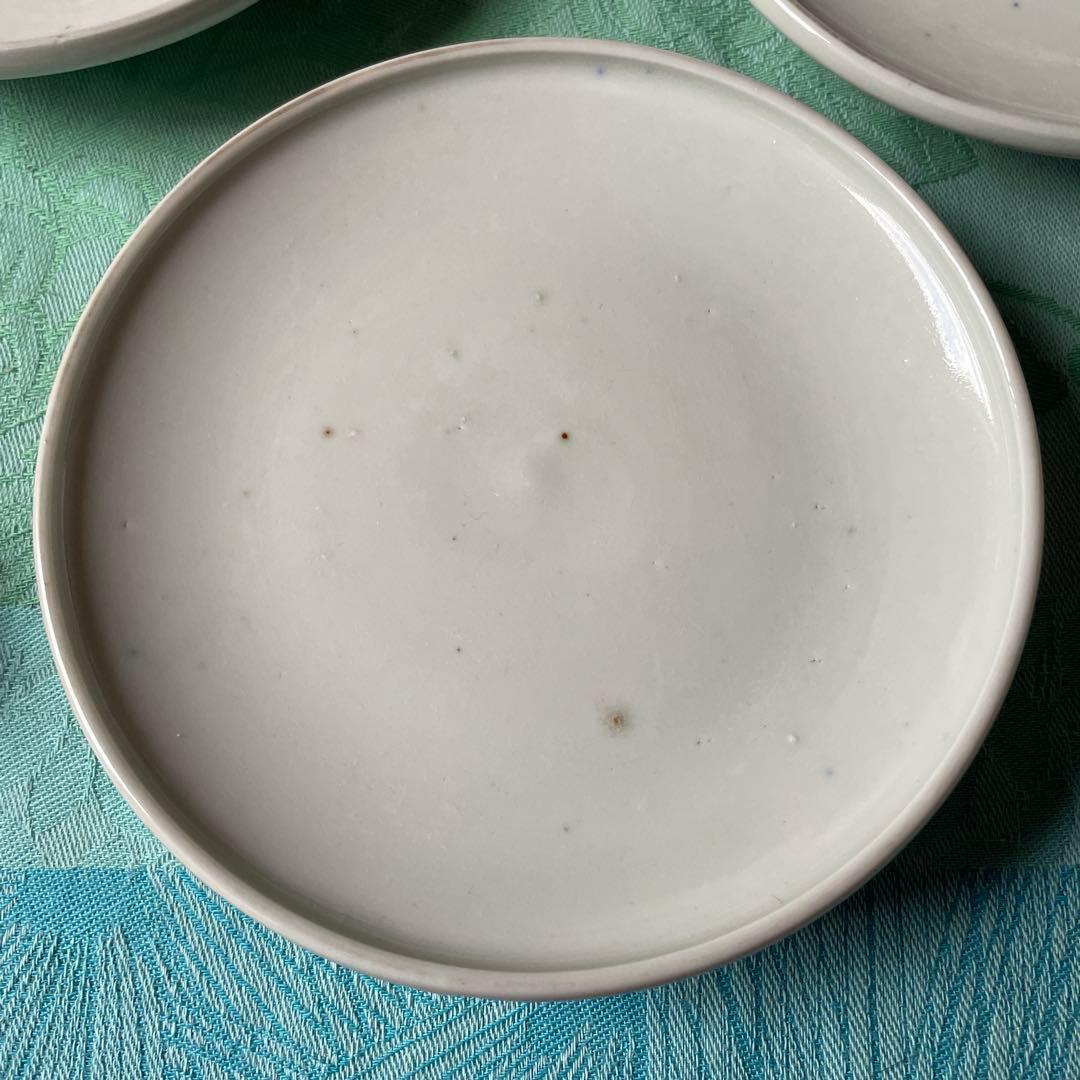 伊万里焼　色絵　金彩　染付　吉祥文様　蓋付き茶碗　3客