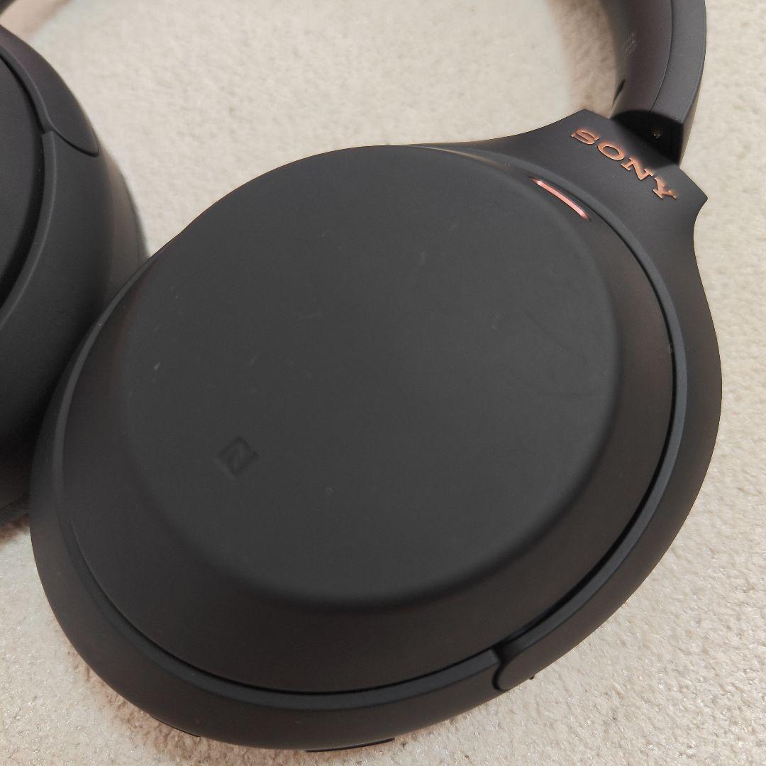 SONY ワイヤレスヘッドホン ブラック WH-1000XM4