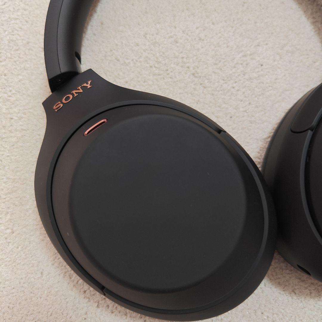 SONY ワイヤレスヘッドホン ブラック WH-1000XM4