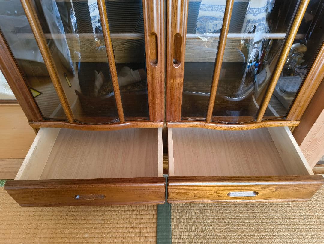 木製食器棚 キャビネット