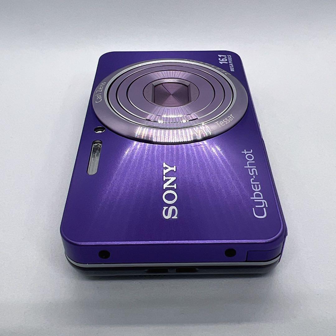 SONY Cyber-Shot DSC-W570 バイオレット パープル