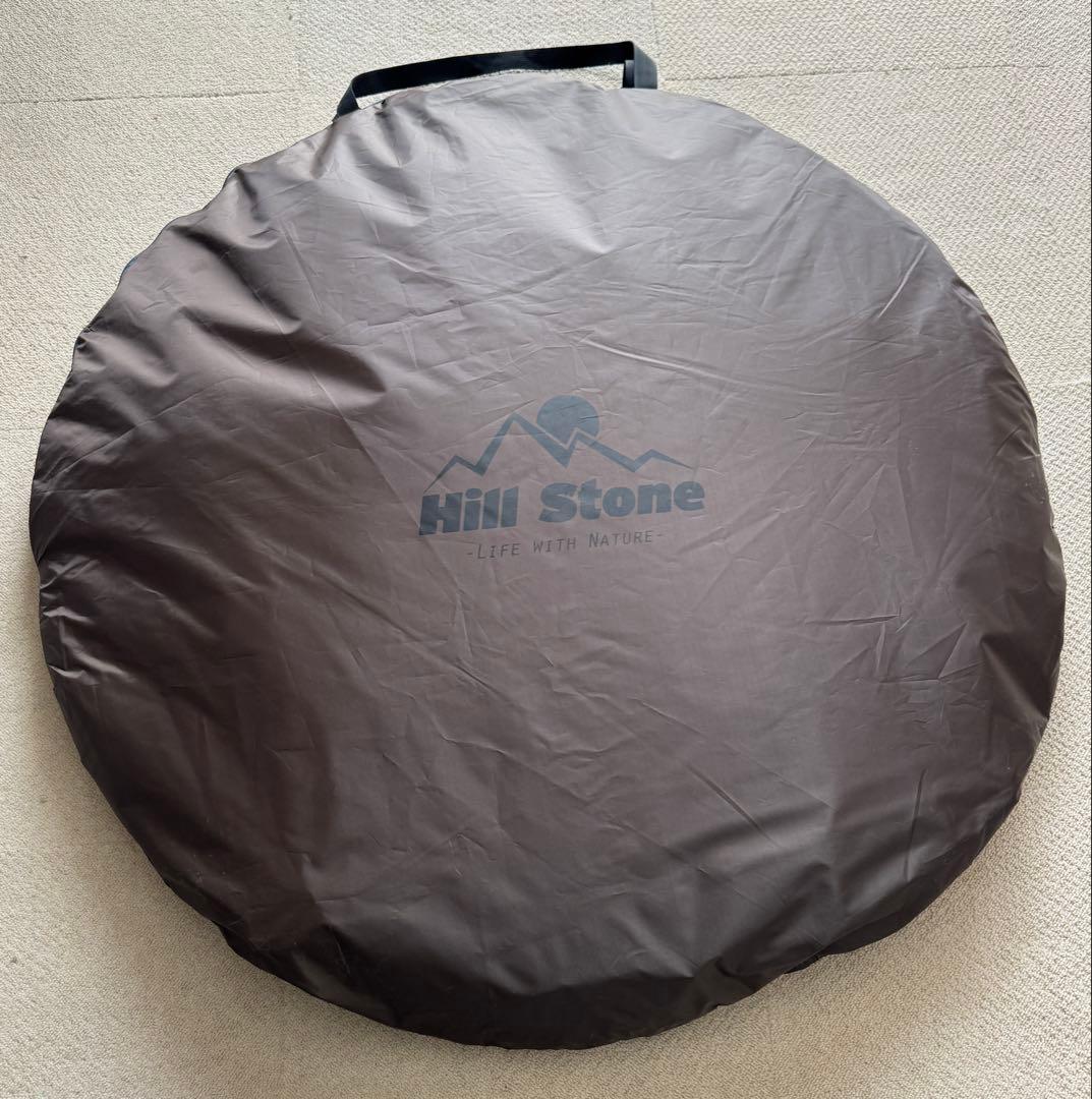 hill stone ワンポップアップテント キャンプ ワンタッチ