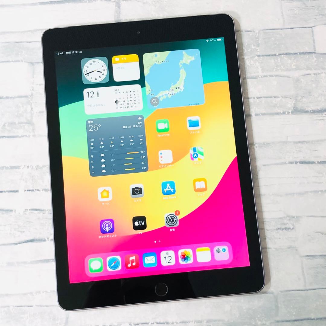 iPad 第6世代 SIMフリー 32GB 管理番号：267