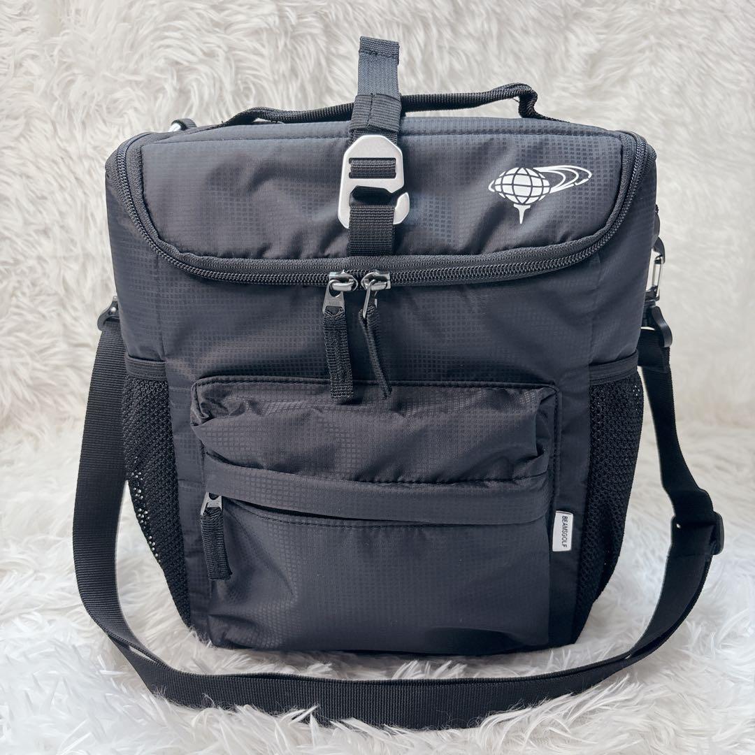 【美品】BEAMS GOLF ビームスゴルフ 2WAY保冷バッグ