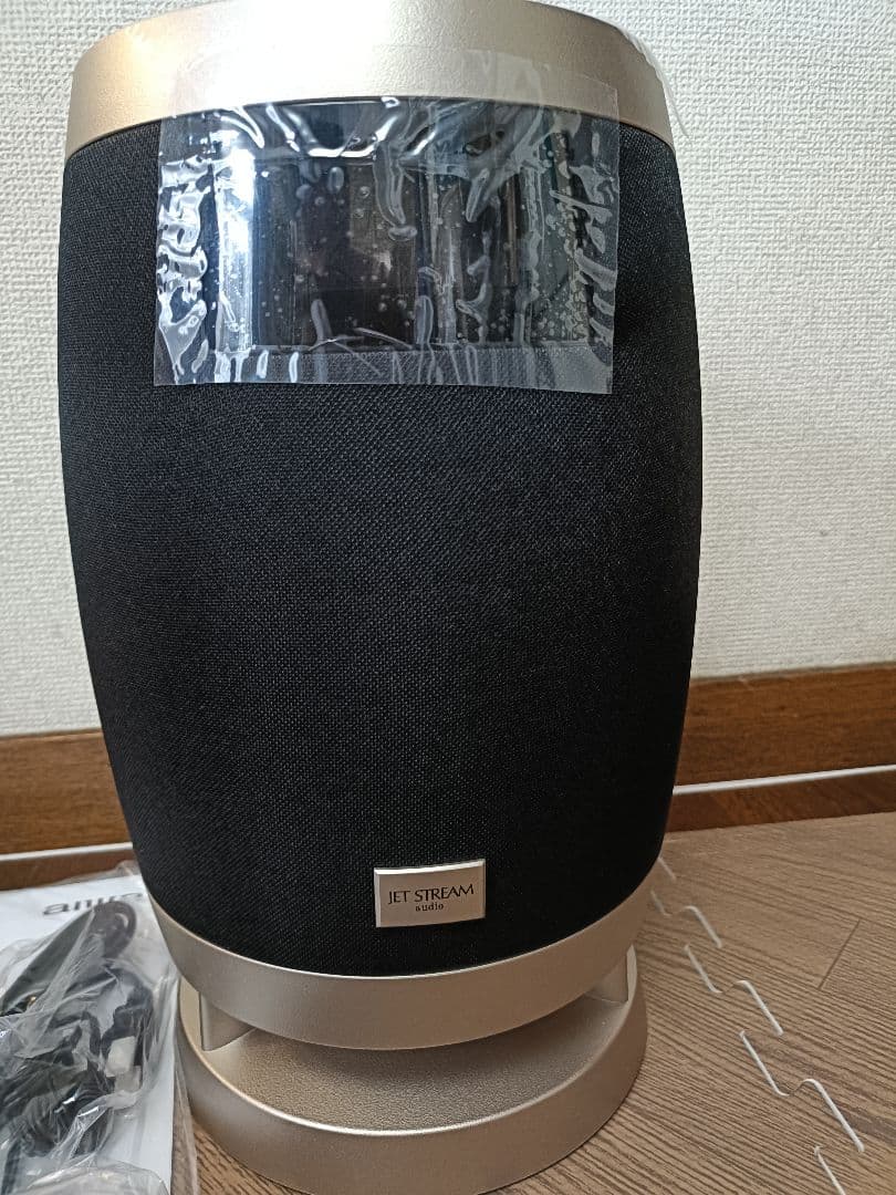 新品 JET STREAM XR-BUX10 CDラジオ音楽プレーヤー アイワ