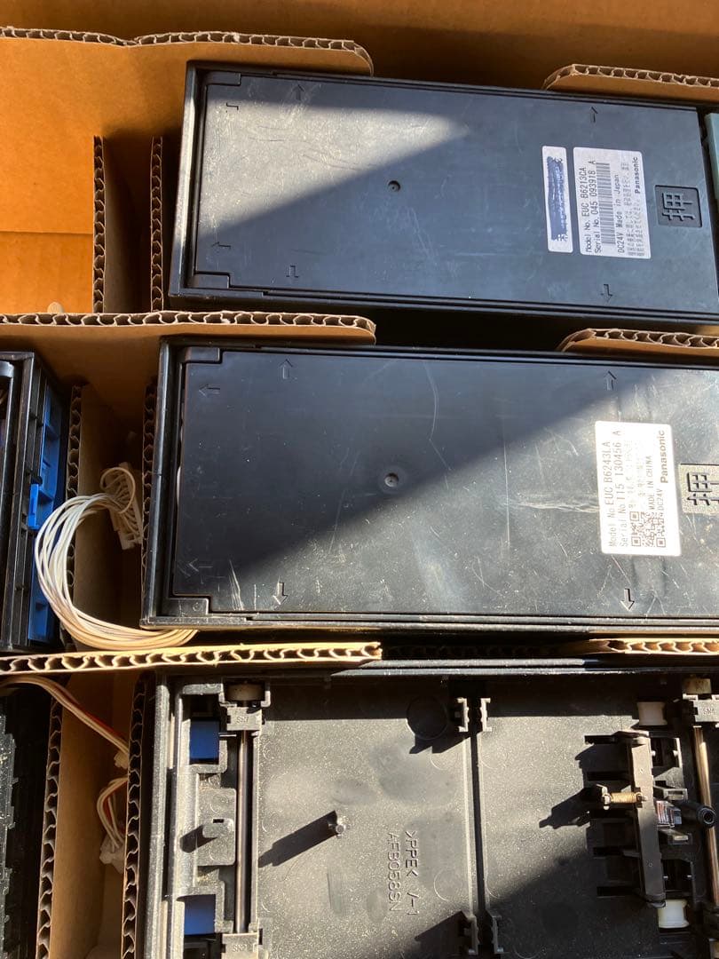 ビルバリまとめ　9台　動作未確認ジャンク