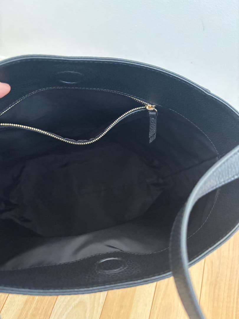 cafune drop hobo バッグ　ブラック