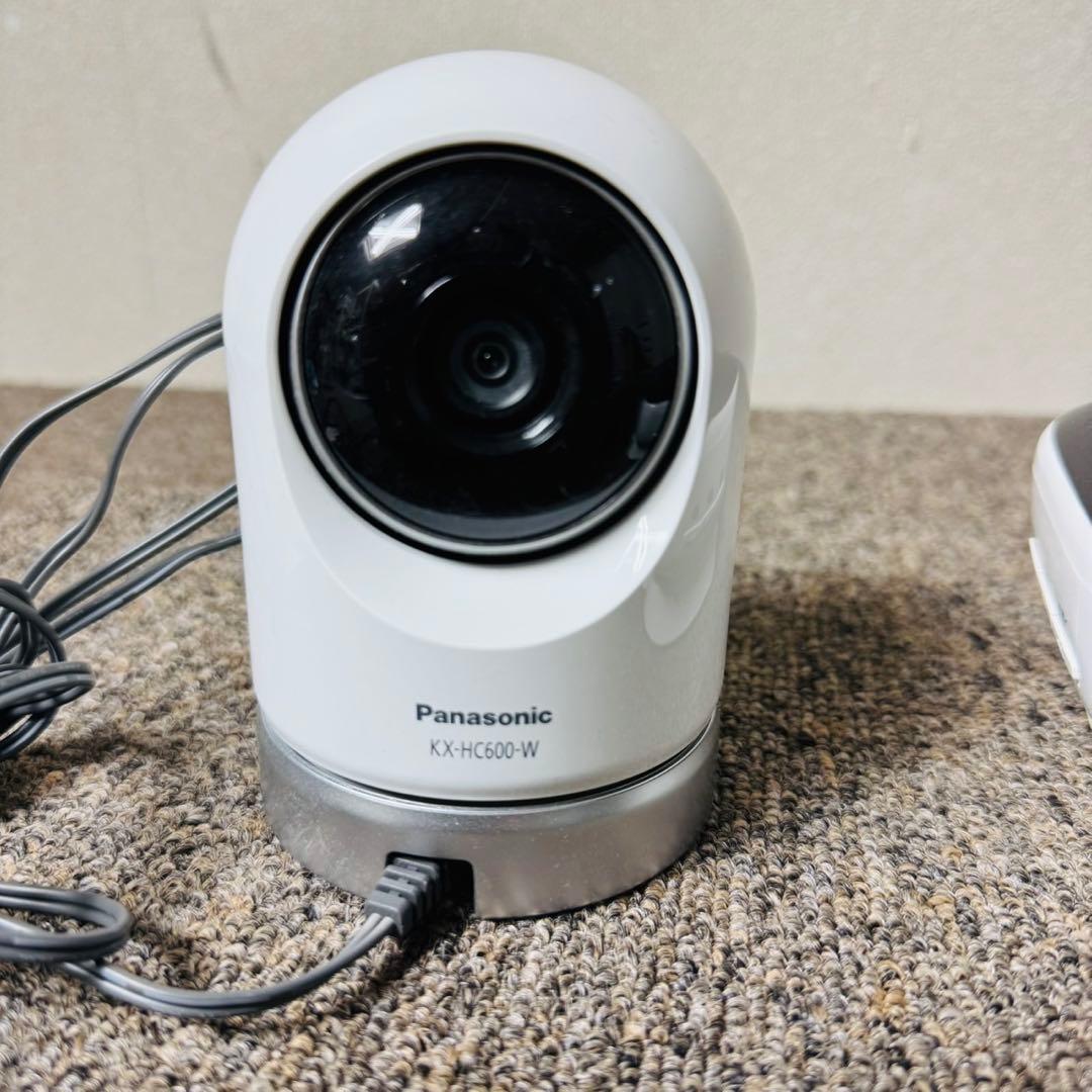C49美品！パナソニック 屋内スイングカメラキットペットカメラ 子供用カメラ
