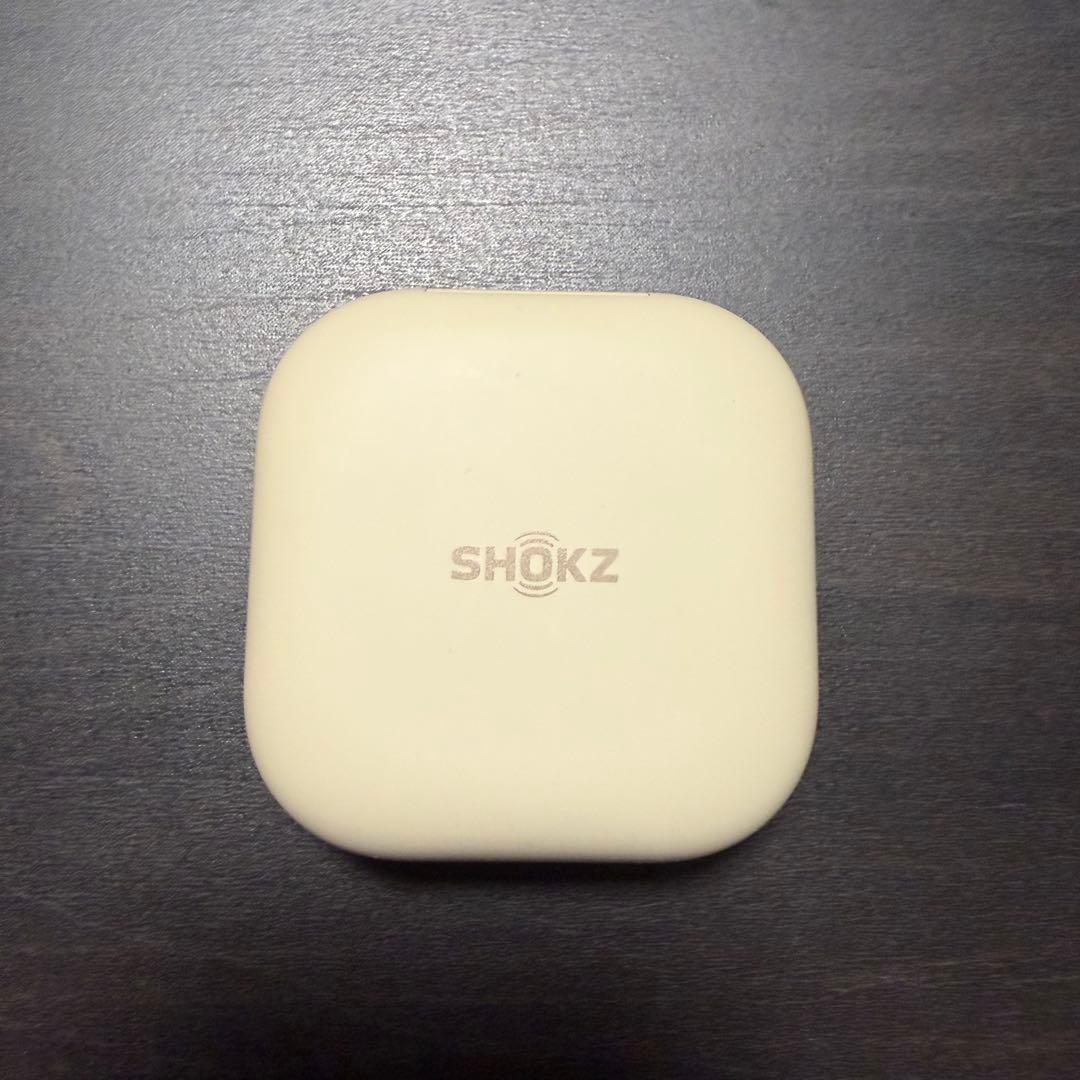 【極美品】SHOKZ OPENFIT ベージュ【※保証付】