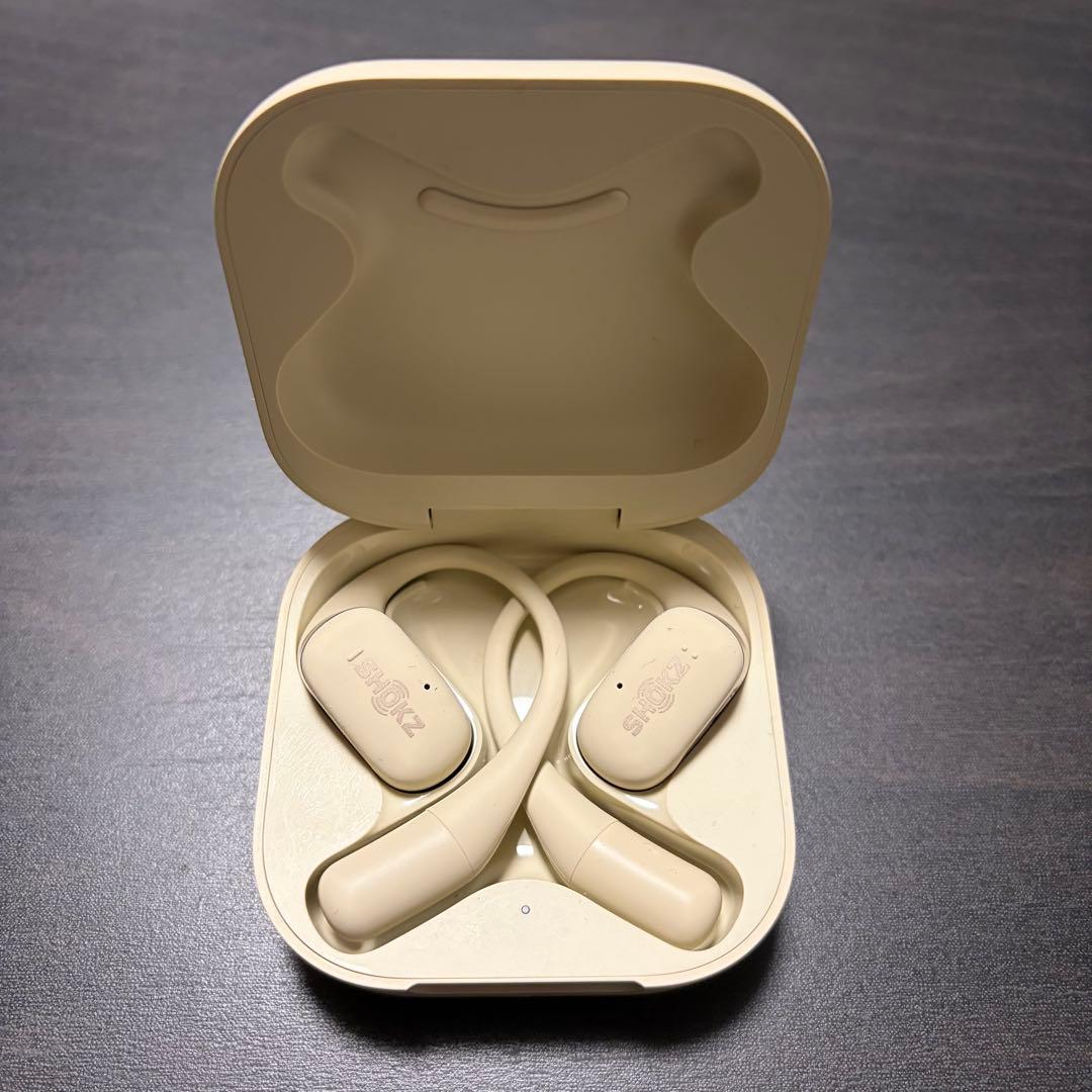 【極美品】SHOKZ OPENFIT ベージュ【※保証付】