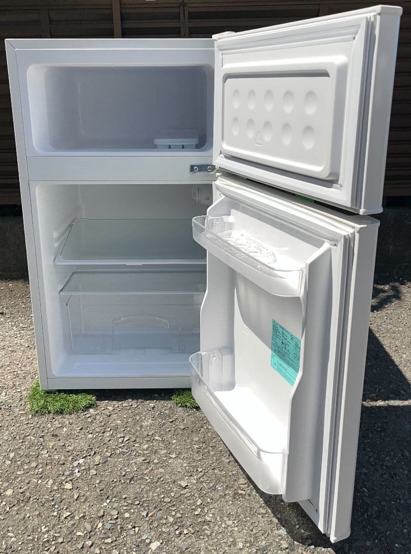 アマダナ冷凍冷蔵庫85L アマダナ洗濯機4.5.kg 2020年製　２台セット