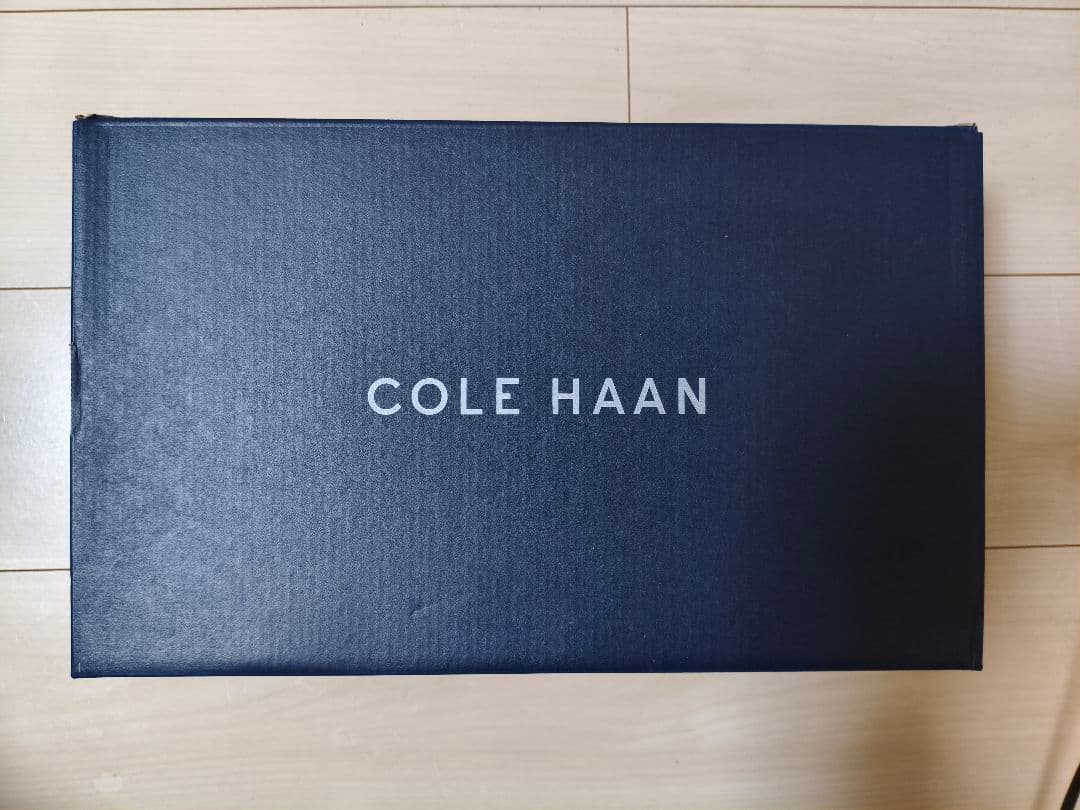 COLE HAAN ゴルフシューズ ホワイト/ネイビー