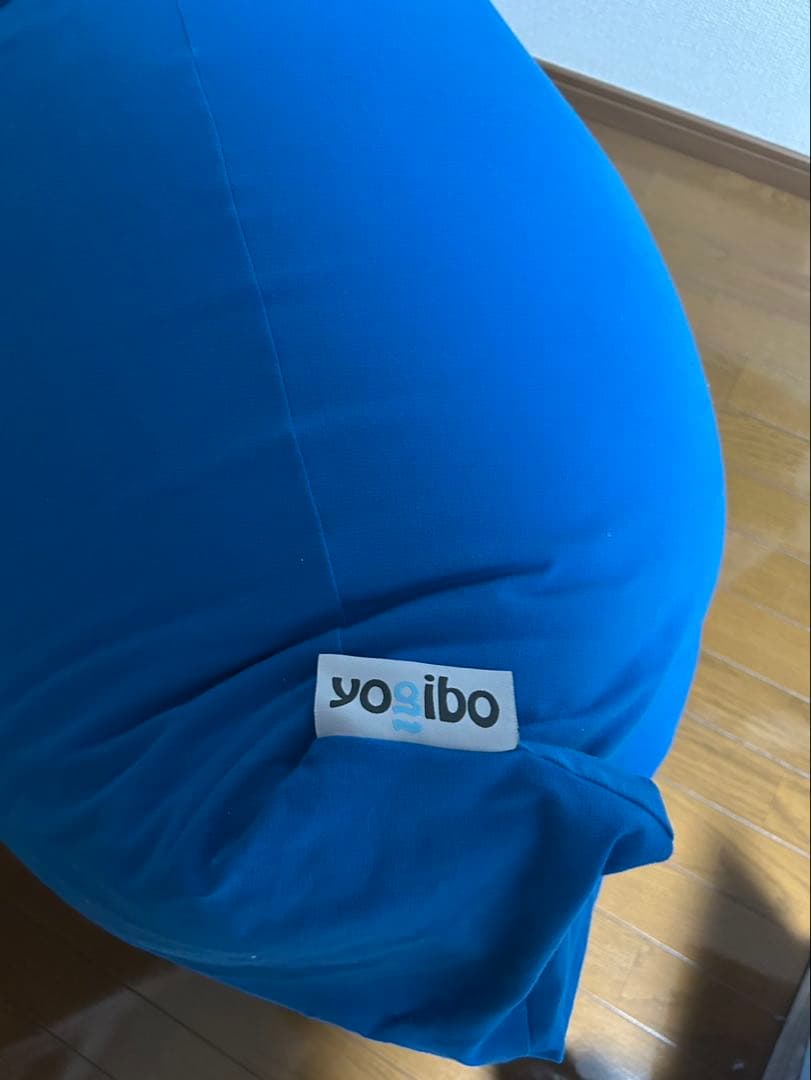 ヨギボー ミニ　アクアブルー
