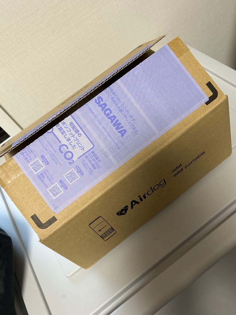 【未開封】Airdog mini portable（AIR-MN-PB410）