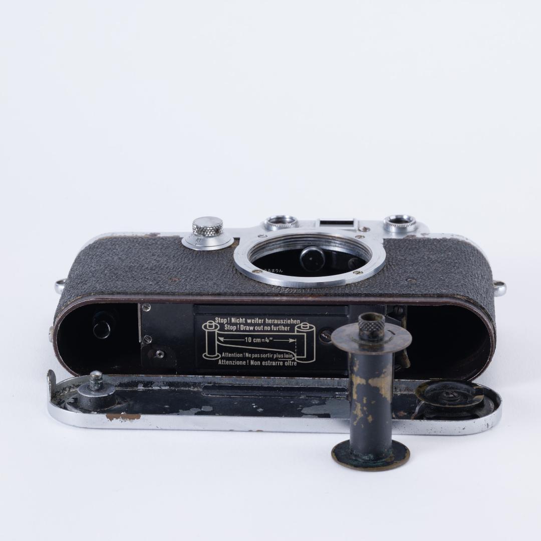 格安出品！Leica Ⅲc シャークスキン オールドカメラ バルナックライカ