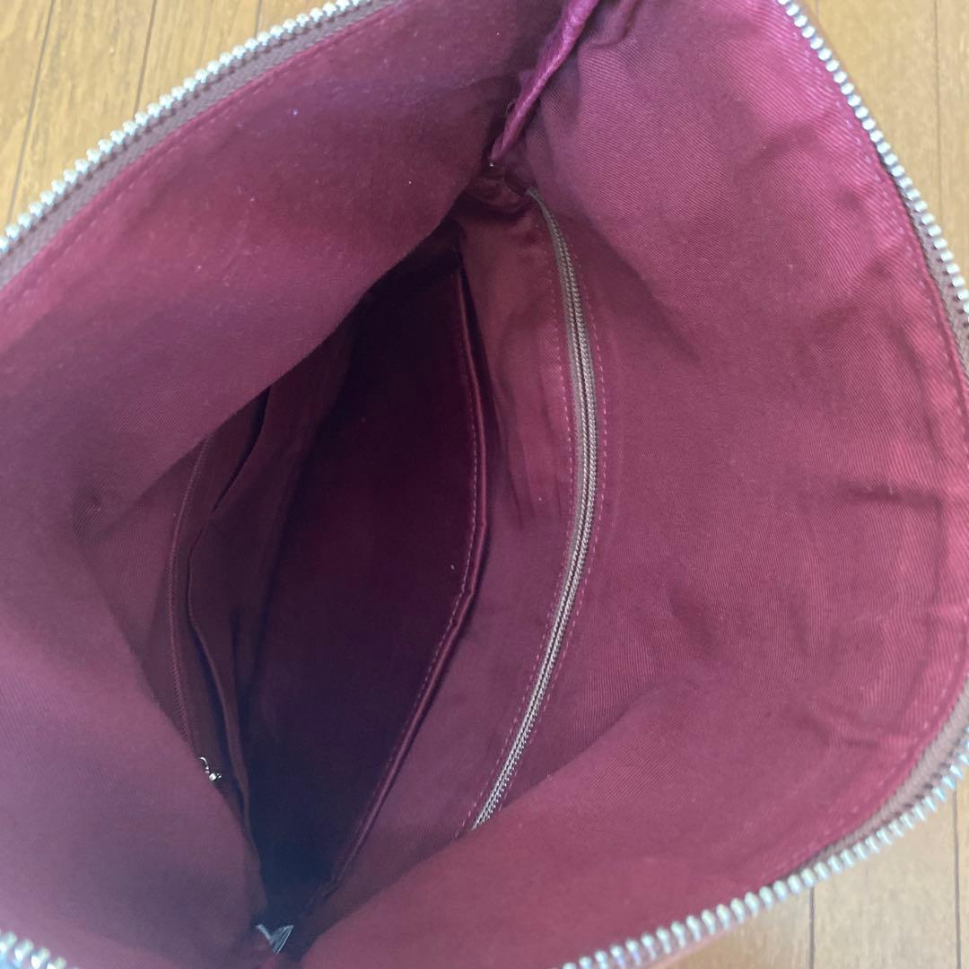 【imo otaka】TAKEO KIKUCHI ネイビー ショルダ