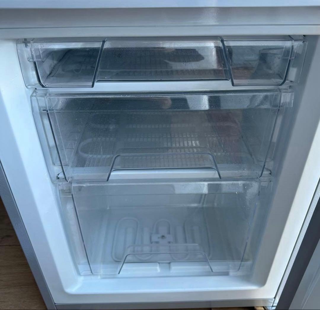 アイリスオーヤマ 冷蔵庫 142L IRSD-14A-S 2021年製 シルバー