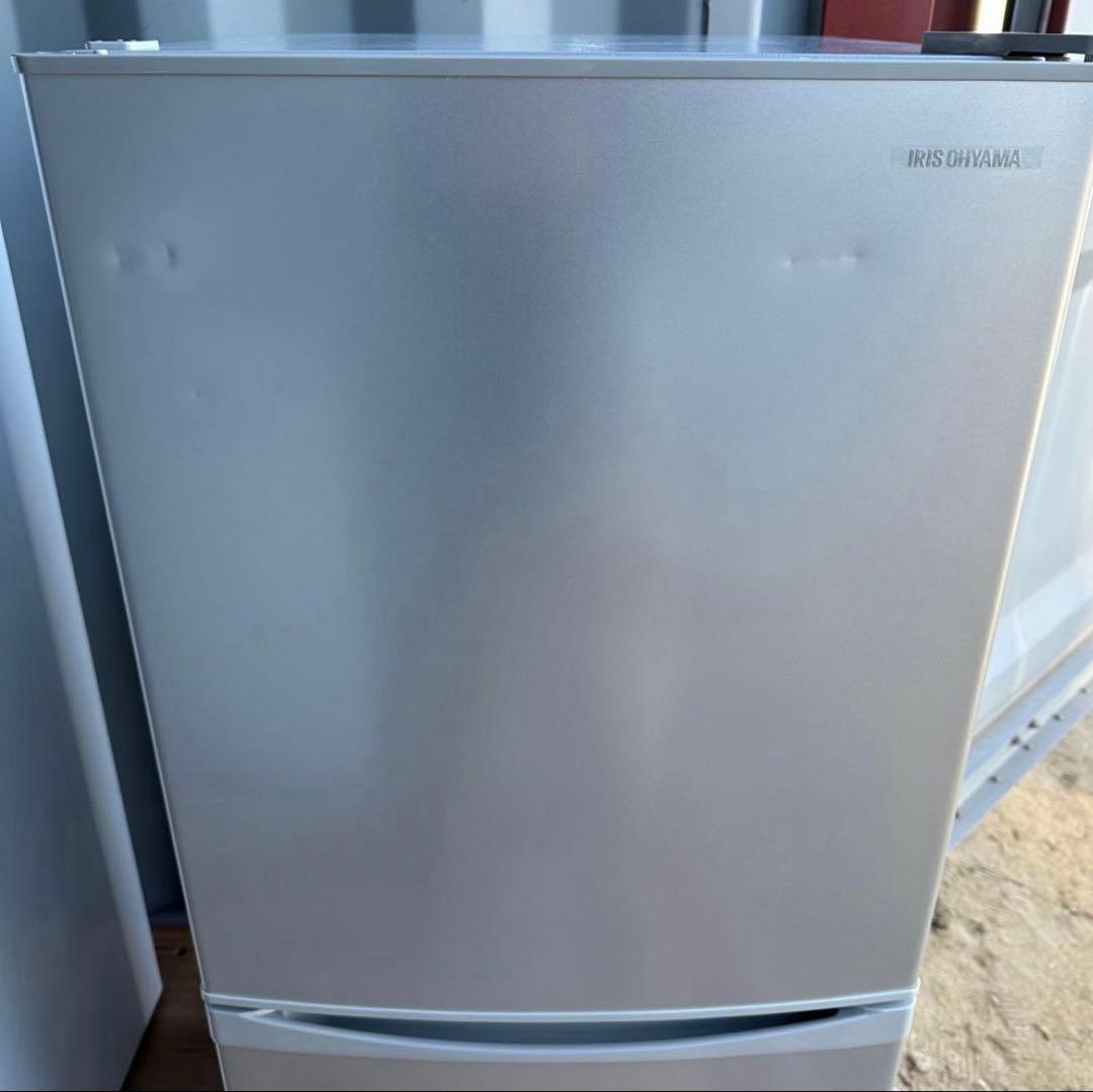 アイリスオーヤマ 冷蔵庫 142L IRSD-14A-S 2021年製 シルバー