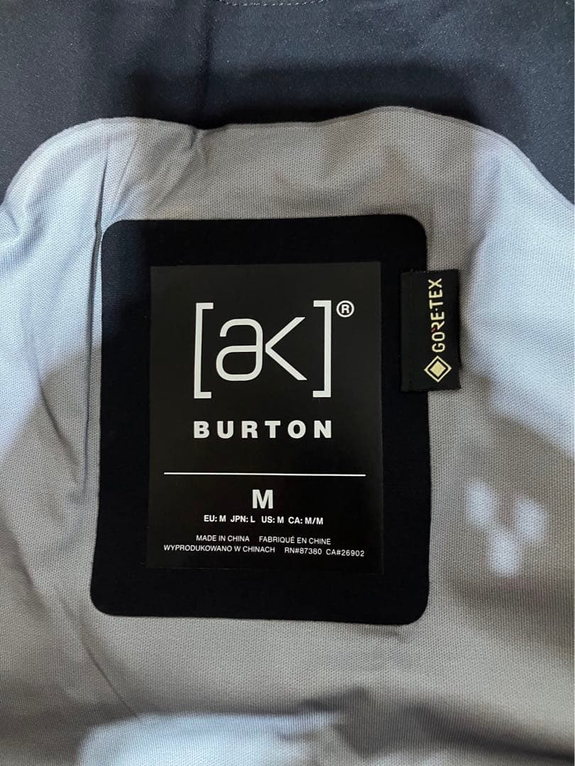 burton ak freebird 23-24 Mサイズ