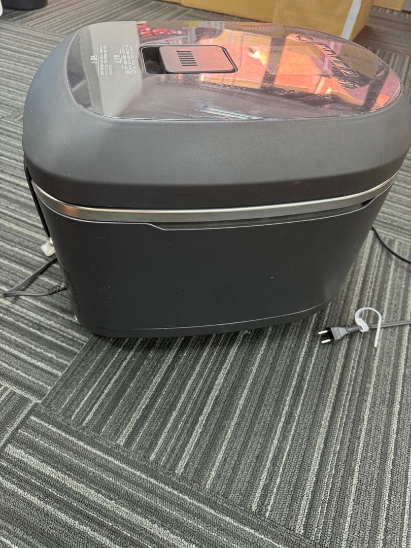 リンナイ ガス炊飯器 RR-100MTT(MB) 直火匠 マットブラック