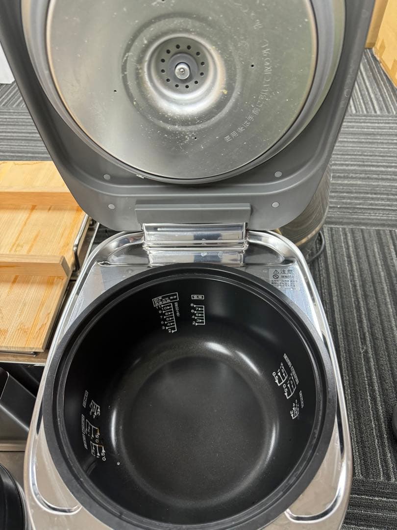 リンナイ ガス炊飯器 RR-100MTT(MB) 直火匠 マットブラック