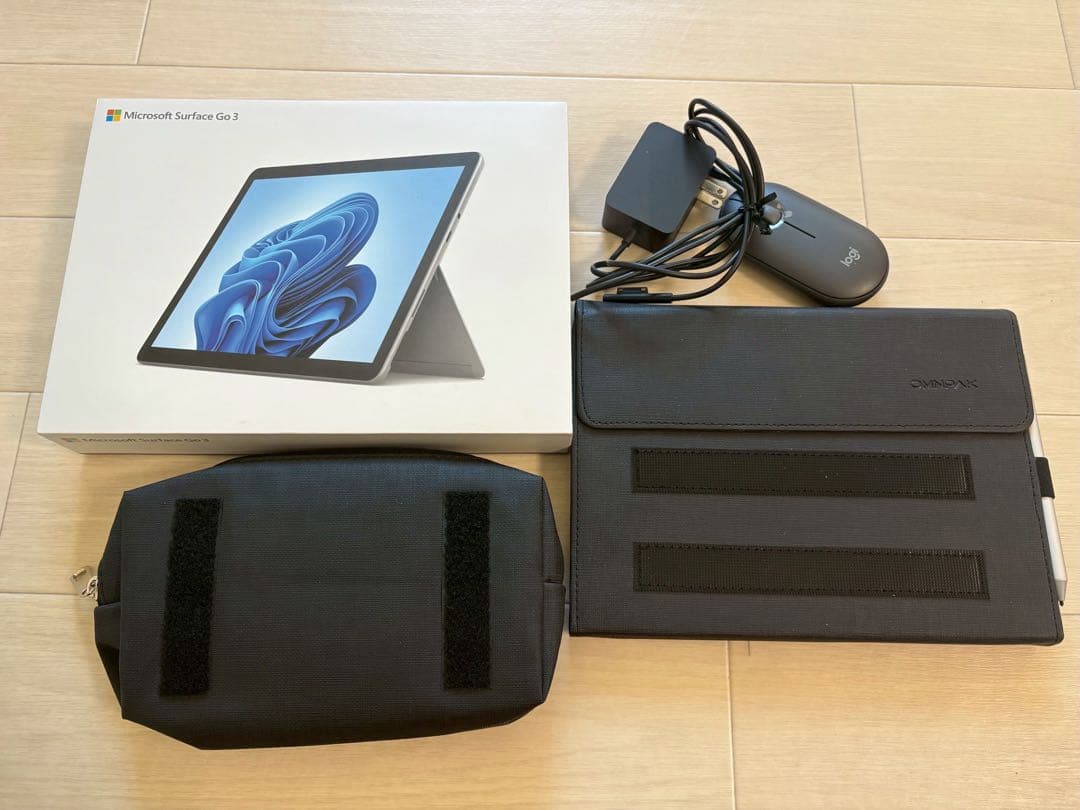 専用　Microsoft Surface Go 3 LTE本体とキーボード。