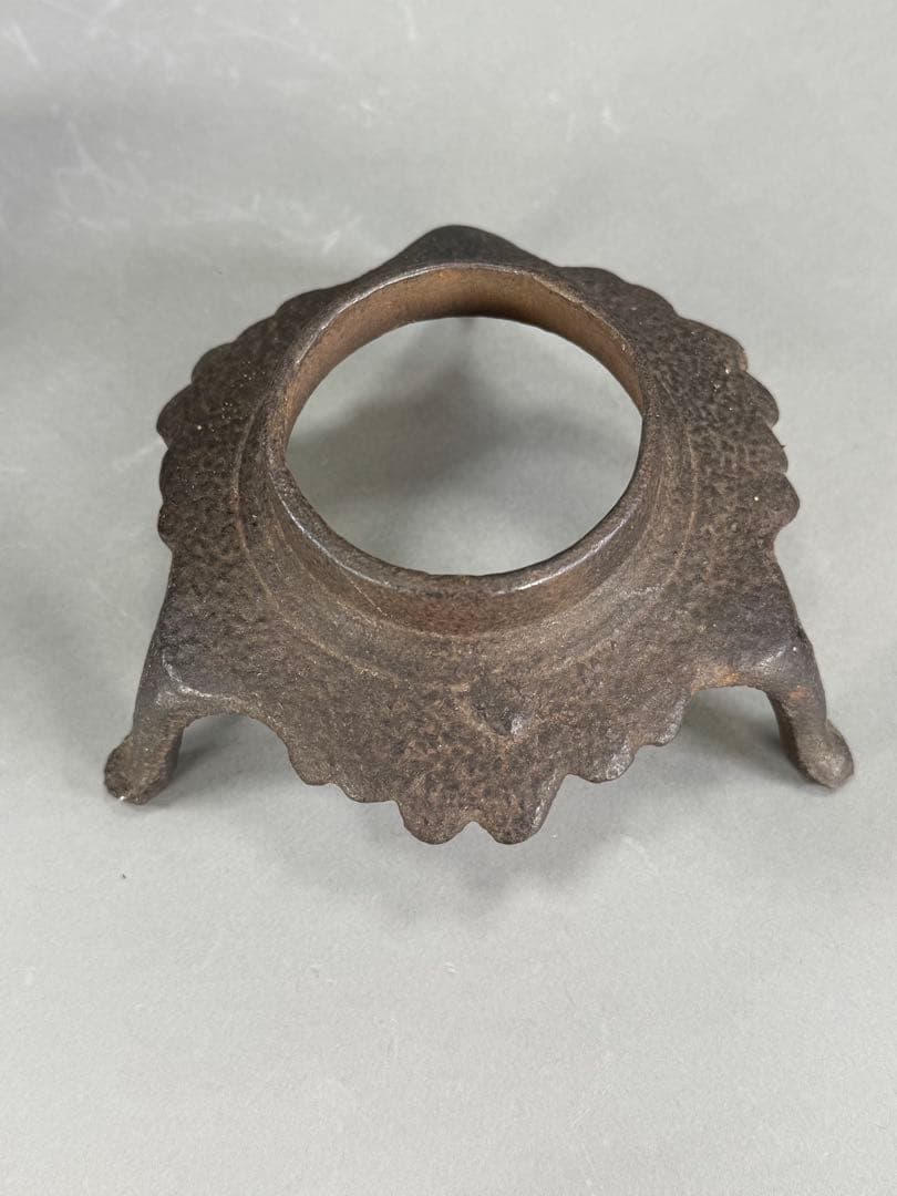 いけばな　池坊　鋳鉄　希少鉄花器　立花　生花　古流　未生流　龍生派　花瓶　華道具