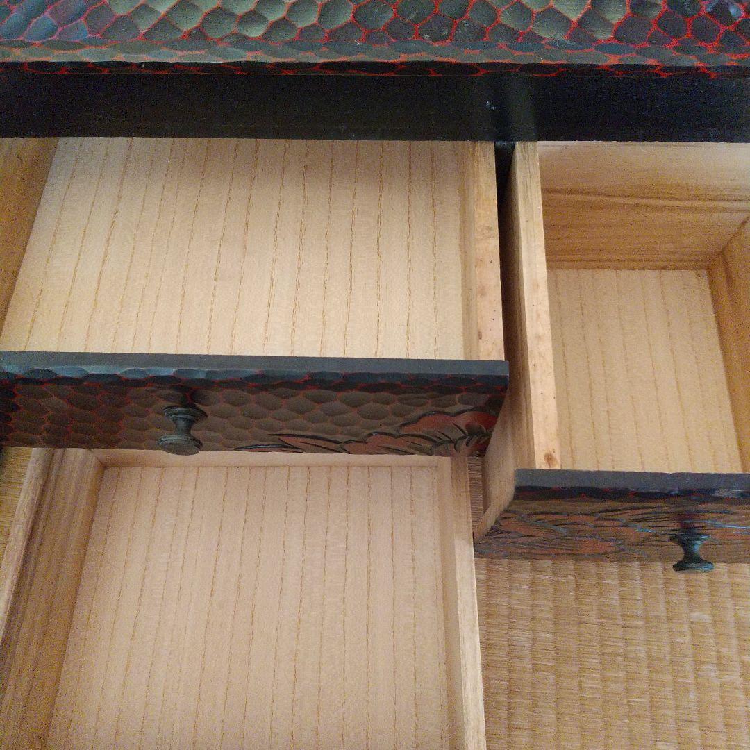 最高級鏡 鎌倉彫　姿見 ミエミラー