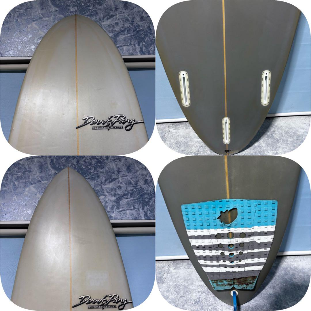 デニス　パング　EPSミッドレングスサーフボード7.6