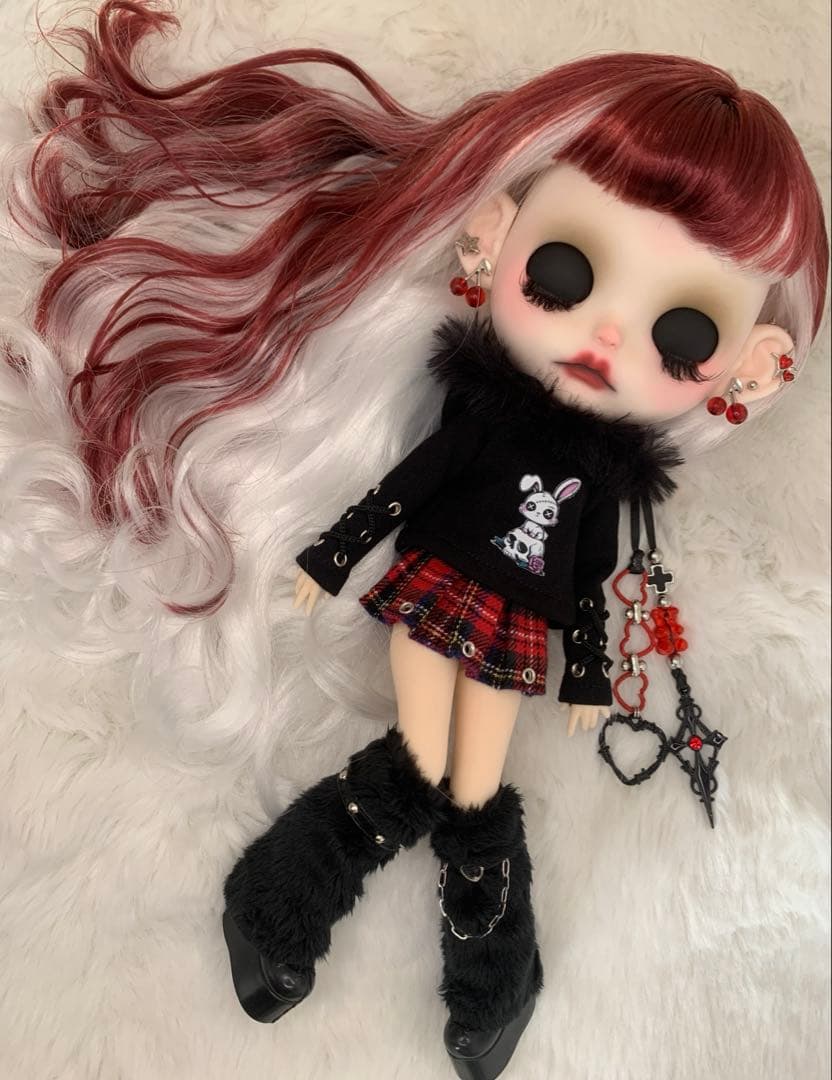 カスタムアイシードール★ジンジャーちゃん★ アウトフィット付属