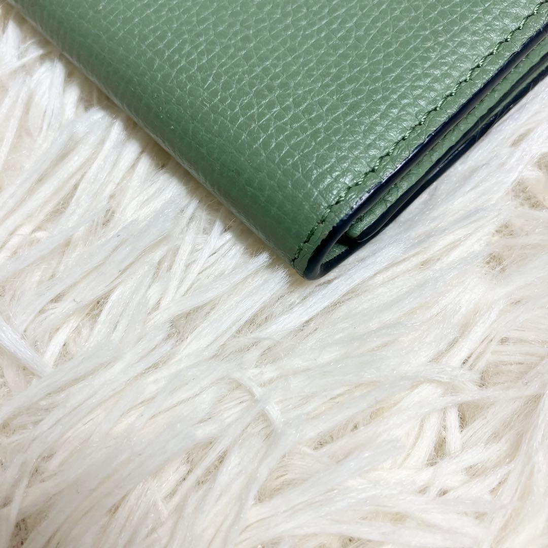 【極美品】 ロエベ アナグラム 名刺入れ カードケース