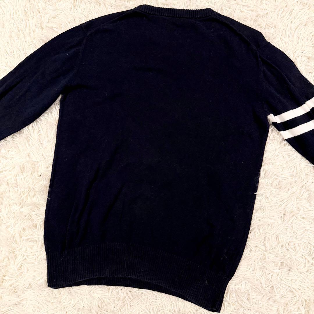 muta MARINE ムータ　セーター　ネイビー　コットン　S