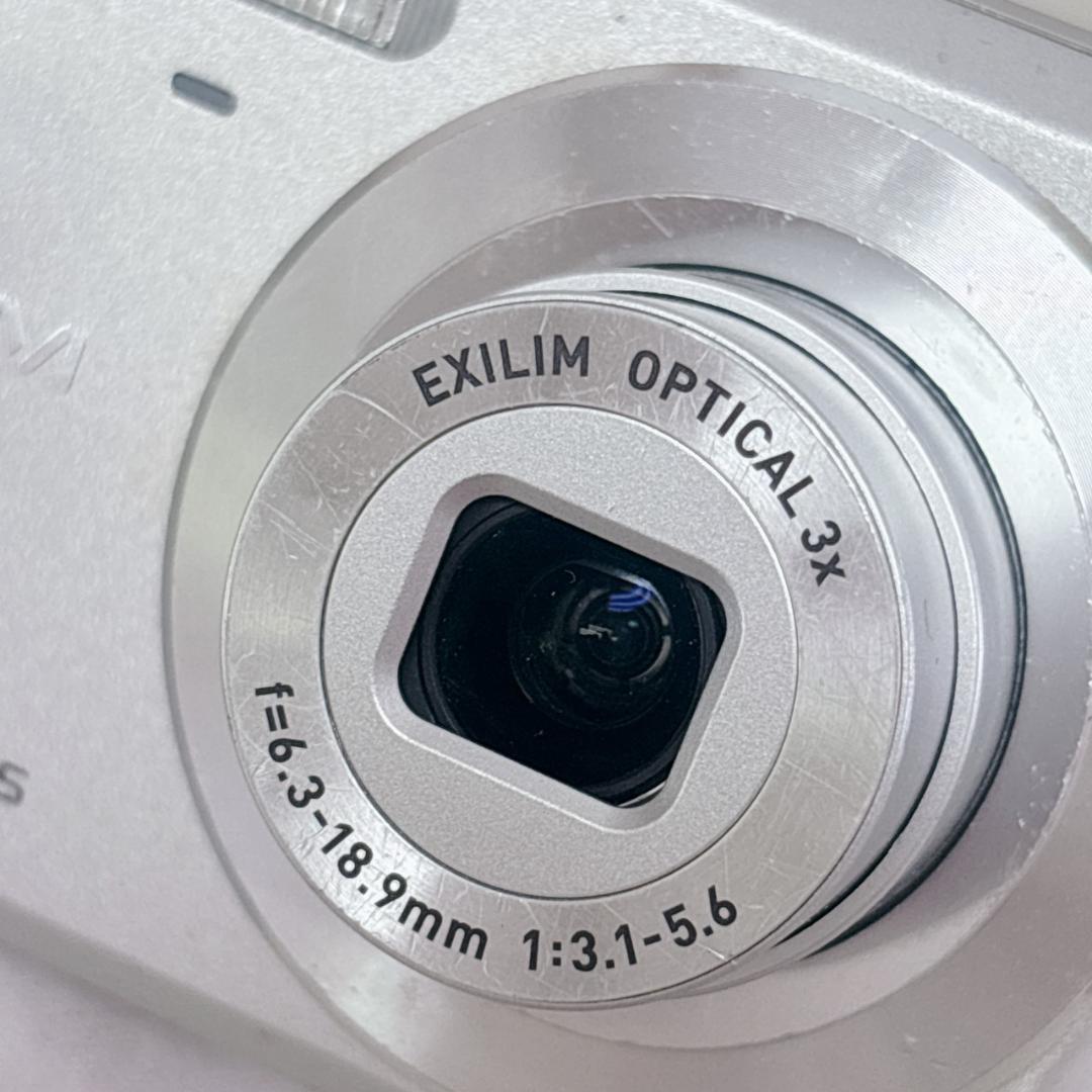 CASIO EX-Z37 14.1メガピクセル コンパクトデジタルカメラ