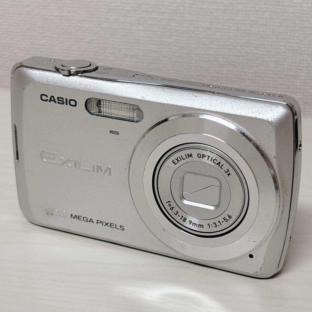 CASIO EX-Z37 14.1メガピクセル コンパクトデジタルカメラ