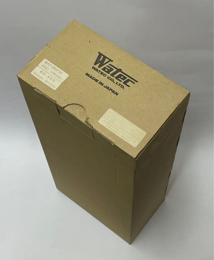 Watec WAT-240F25 スタンドカメラ　CCDカメラ