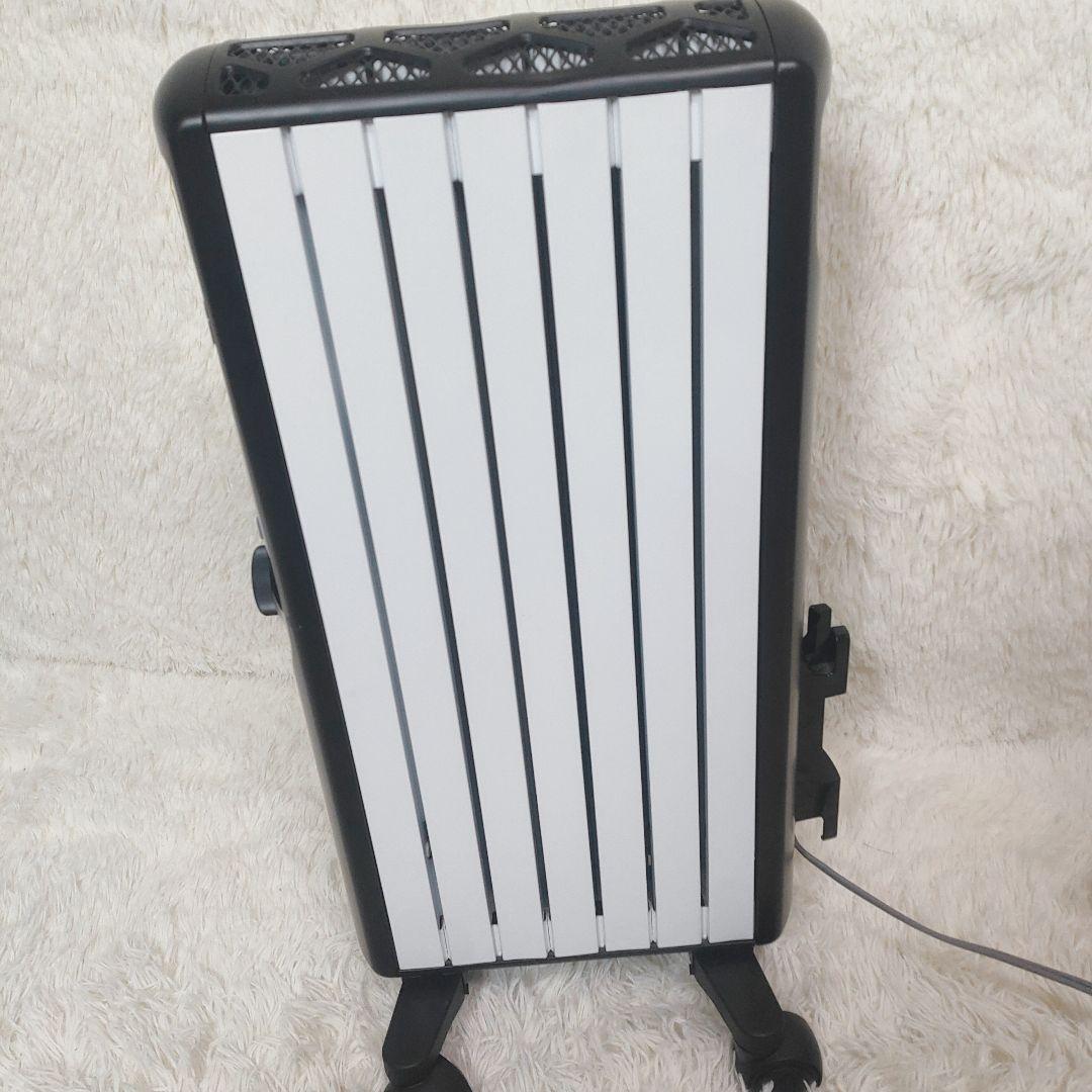 【美品】DeLonghi デロンギ マルチダイナミックヒーターMDHU09−BK