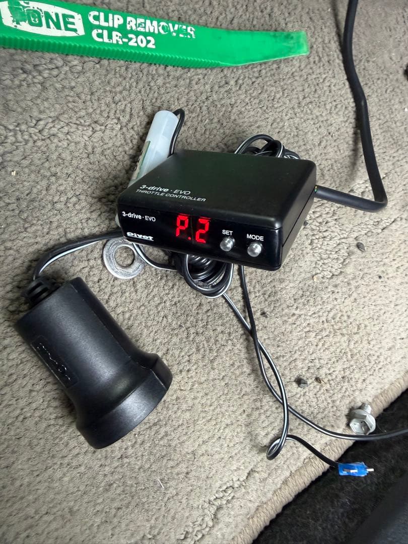 pivot 3-drive EVO スロコン、ハーネス付(TH-1C)