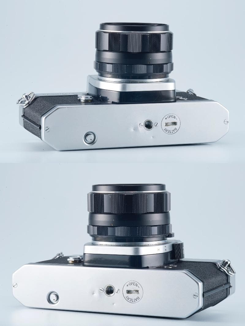 フィルムカメラ PENTAX SP /Super-Takumar f1.8 55mm #A6