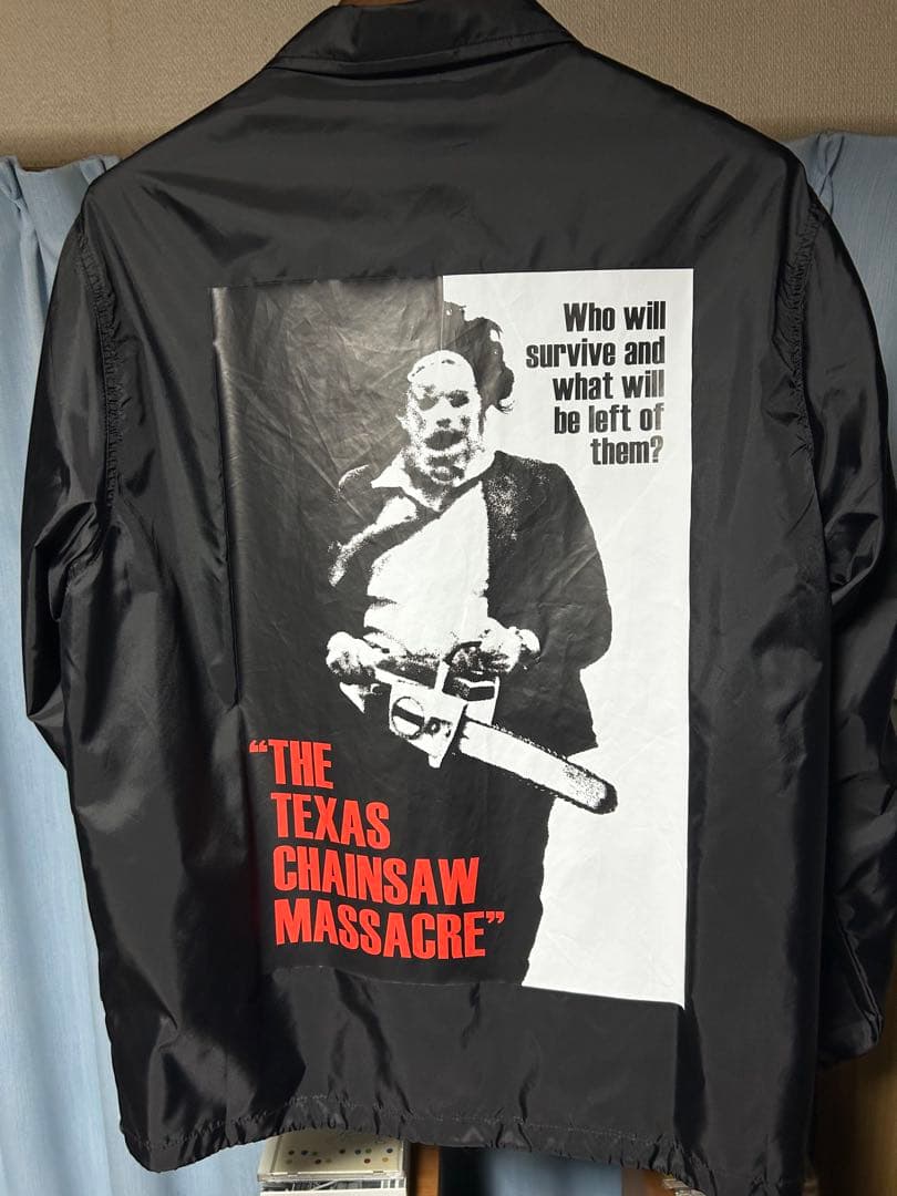 Wacko Maria 悪魔のいけにえ　コーチジャケット M