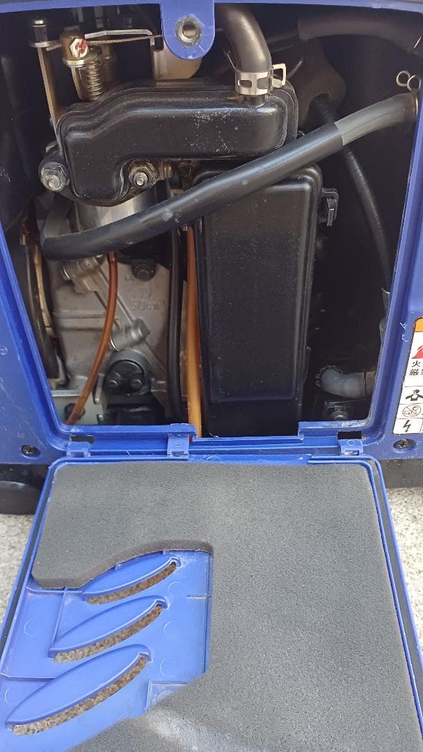 Yamaha ・ヤマハ発電機 ef900is