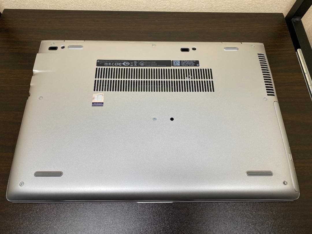 HP probook 650g5 i5 8265U 8GB　SSD256GB ②